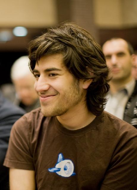 Aaron Swartz at a Creative Commons event in 2008